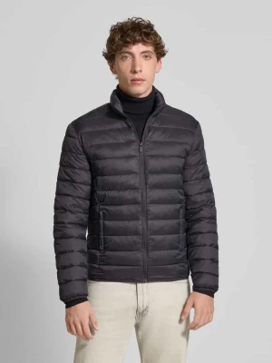 Kurtka pikowana o kroju regular fit z kieszeniami zapinanymi na zamek błyskawiczny model ‘GAVIN’ Only & Sons