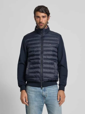 Kurtka pikowana o kroju regular fit z mieszanki bawełny Tommy Hilfiger