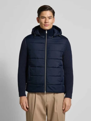 Kurtka pikowana o kroju regular fit z mieszanki materiałów Marc O'Polo