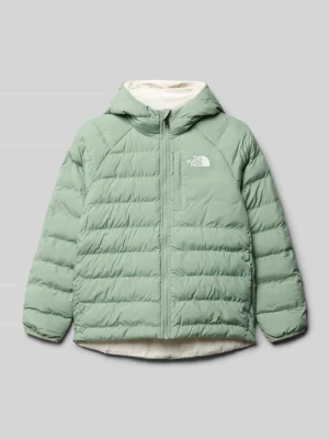 Kurtka pikowana o kroju regular fit z nadrukiem logo model ‘PERRITO’ The North Face