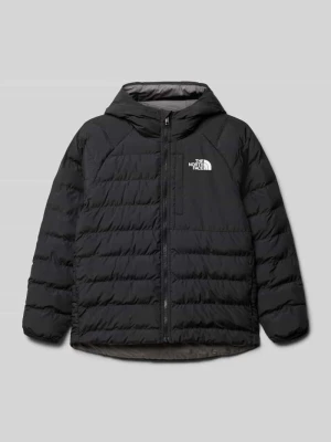 Kurtka pikowana o kroju regular fit z nadrukiem logo model ‘PERRITO’ The North Face