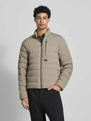 Kurtka pikowana o kroju regular fit z naszywką z logo model ‘Foundation’ G-Star Raw