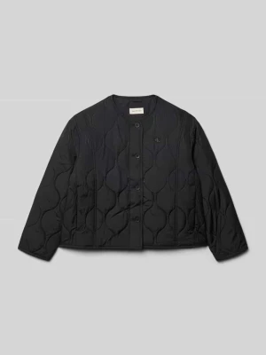 Kurtka pikowana o kroju regular fit z naszywką z logo model ‘Quilted’ Calvin Klein Jeans