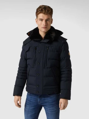 Kurtka pikowana o kroju regular fit z naszywką z logo model ‘STARSTREAM’ Wellensteyn