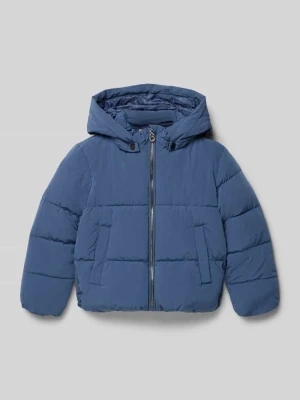 Kurtka pikowana o kroju regular fit z odpinanym kapturem model ‘DOLLY LIFE’ Only