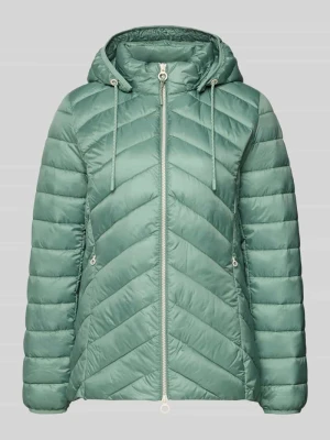 Kurtka pikowana o kroju regular fit z odpinanym kapturem s.Oliver RED LABEL