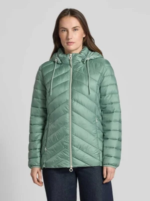 Kurtka pikowana o kroju regular fit z odpinanym kapturem s.Oliver RED LABEL