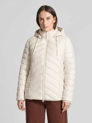 Kurtka pikowana o kroju regular fit z odpinanym kapturem s.Oliver RED LABEL