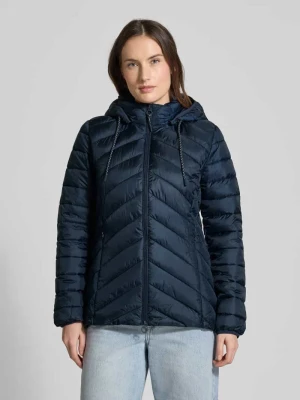 Kurtka pikowana o kroju regular fit z odpinanym kapturem s.Oliver RED LABEL