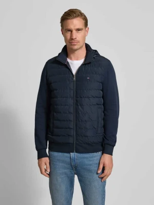 Kurtka pikowana o kroju regular fit z odpinanym kapturem Tommy Hilfiger