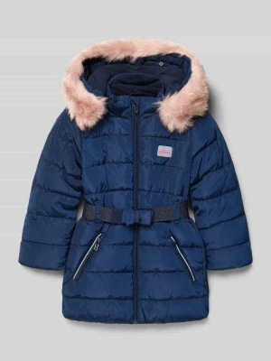 Kurtka pikowana o kroju regular fit z ozdobnym paskiem s.Oliver RED LABEL