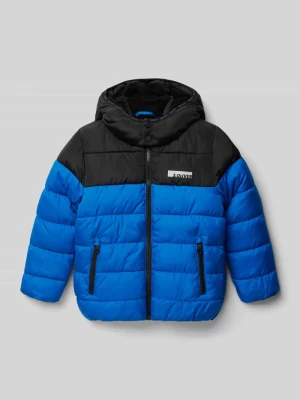 Kurtka pikowana o kroju regular fit z podszewką z polaru s.Oliver RED LABEL