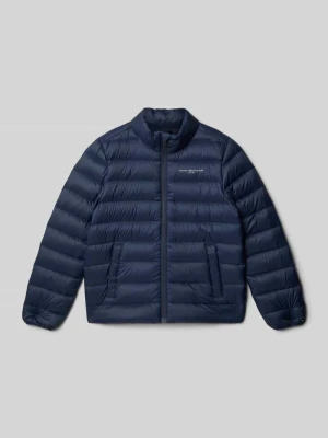 Kurtka pikowana o kroju regular fit z puchowym wypełnieniem model ‘ESSENTIAL’ Tommy Hilfiger Kids