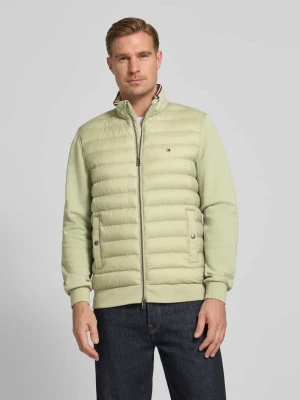 kurtka pikowana o kroju regular fit z różnie strukturyzowanego materiału Tommy Hilfiger