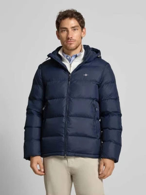Kurtka pikowana o kroju regular fit z wyhaftowanym logo model ‘Cloud’ Gant