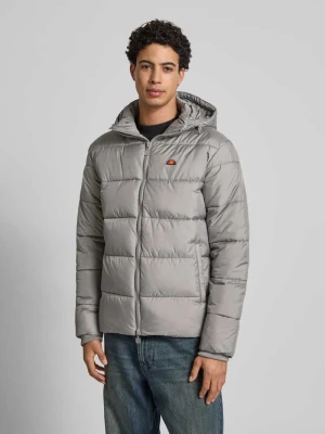 Kurtka pikowana o kroju regular fit z wyhaftowanym logo model ‘Paddero’ Ellesse