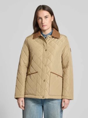 Kurtka pikowana o kroju regular fit z wykładanym kołnierzem Lauren Ralph Lauren