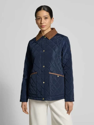 Kurtka pikowana o kroju regular fit z wykładanym kołnierzem Lauren Ralph Lauren