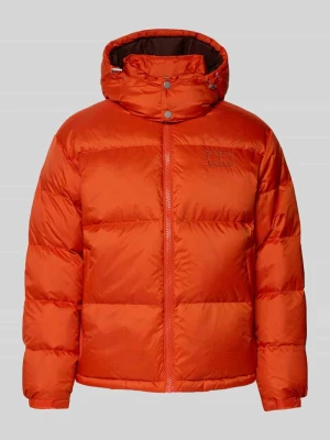 Kurtka pikowana o kroju regular fit z wypełnieniem puchem i pierzem model ‘ALASKA’ Tommy Jeans