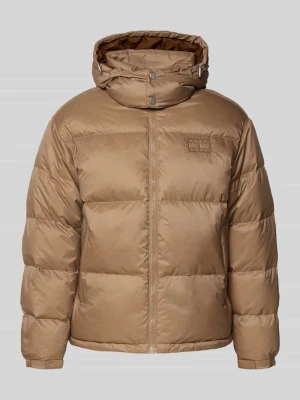 Kurtka pikowana o kroju regular fit z wypełnieniem puchem i pierzem model ‘ALASKA’ Tommy Jeans