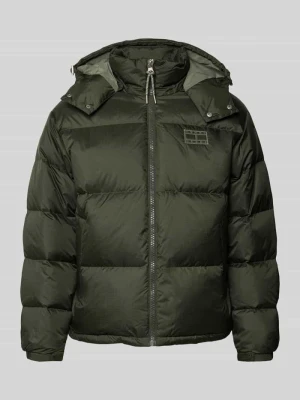Kurtka pikowana o kroju regular fit z wypełnieniem puchem i pierzem model ‘ALASKA’ Tommy Jeans