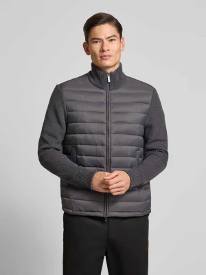 Kurtka pikowana o kroju regular fit z zamkiem błyskawicznym dwustronnym Colmar Originals