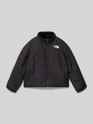 Kurtka pikowana o kroju regular fit z zamkiem błyskawicznym The North Face
