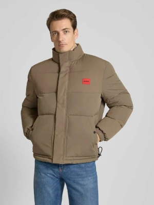 Kurtka pikowana o kroju regular fit ze stójką model ‘BALTO2541’ HUGO