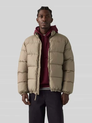 kurtka pikowana o kroju regular fit ze stójką Levi's Beżowy
