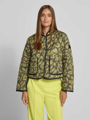 Kurtka pikowana o kroju regular fit ze stójką Marc Cain