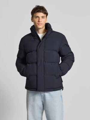 Kurtka pikowana o kroju regular fit ze stójką Marc O'Polo DENIM