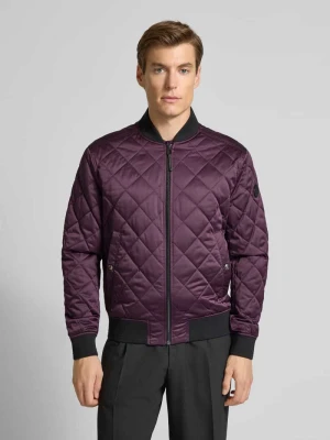Kurtka pikowana o kroju regular fit ze stójką model ‘Adams’ JOOP! Collection