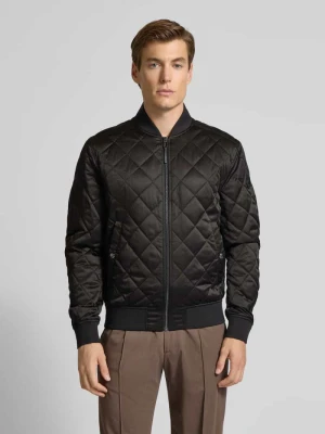 Kurtka pikowana o kroju regular fit ze stójką model ‘Adams’ JOOP! Collection