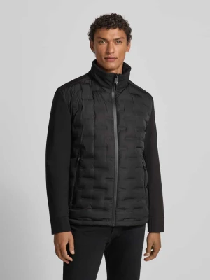 Kurtka pikowana o kroju regular fit ze stójką model ‘AVIO FLEX 2.0’ Strellson