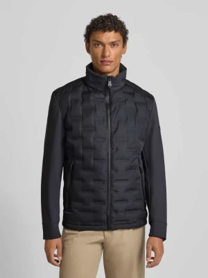 Kurtka pikowana o kroju regular fit ze stójką model ‘AVIO FLEX 2.0’ Strellson