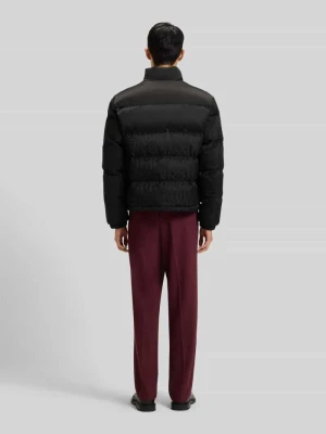 Kurtka pikowana o kroju regular fit ze stójką model ‘BALTO’ HUGO