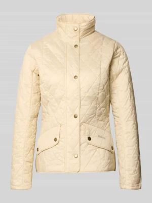 Kurtka pikowana o kroju regular fit ze stójką model ‘FLYWEIGHT’ Barbour