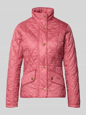 Kurtka pikowana o kroju regular fit ze stójką model ‘FLYWEIGHT’ Barbour