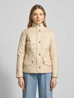 Kurtka pikowana o kroju regular fit ze stójką model 'FLYWEIGHT' Barbour