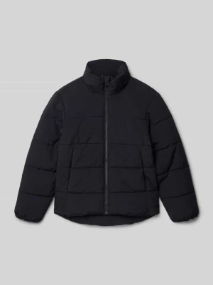 Kurtka pikowana o kroju regular fit ze stójką model ‘GLOBAL’ Only & Sons