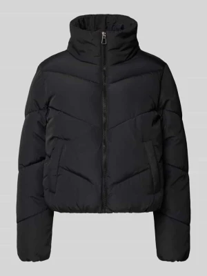 Kurtka pikowana o kroju regular fit ze stójką model ‘MAGGI LIFE’ Only