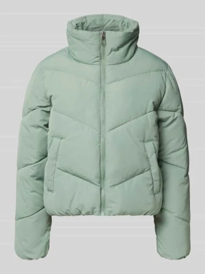 Kurtka pikowana o kroju regular fit ze stójką model ‘MAGGI LIFE’ Only