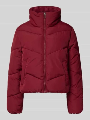 Kurtka pikowana o kroju regular fit ze stójką model ‘MAGGI LIFE’ Only