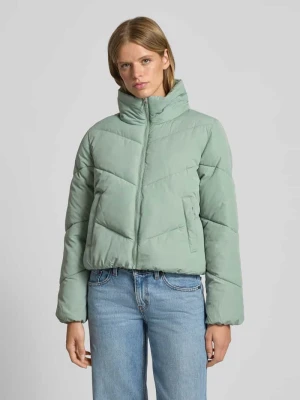 Kurtka pikowana o kroju regular fit ze stójką model ‘MAGGI LIFE’ Only