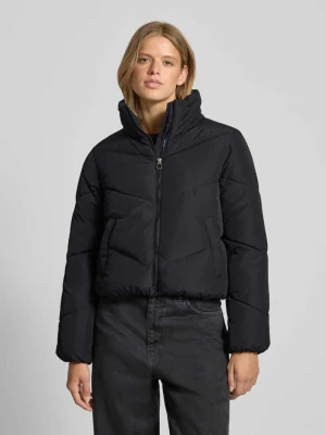 Kurtka pikowana o kroju regular fit ze stójką model ‘MAGGI LIFE’ Only