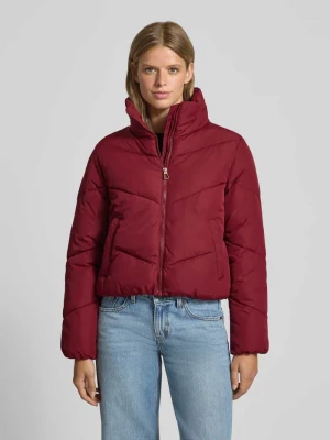 Kurtka pikowana o kroju regular fit ze stójką model ‘MAGGI LIFE’ Only