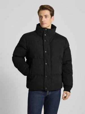 Kurtka pikowana o kroju regular fit ze stójką model ‘OCAMP’ Boss Orange