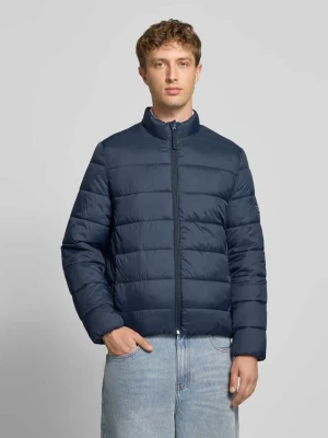 Kurtka pikowana o kroju regular fit ze stójką Pepe Jeans