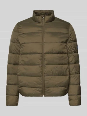 Kurtka pikowana o kroju regular fit ze stójką Pepe Jeans