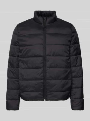 Kurtka pikowana o kroju regular fit ze stójką Pepe Jeans
